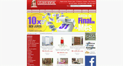 Desktop Screenshot of lojasideal.com.br